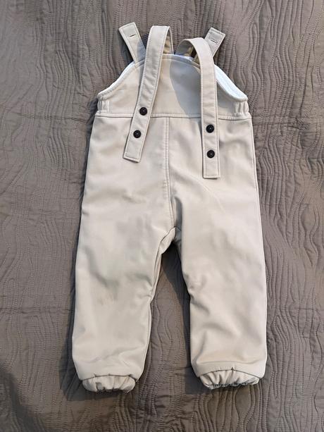 Littlepeople zimné softshellove zatepľovačky, little people,86