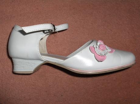 Dievčenské slávnostné sandálky, 35