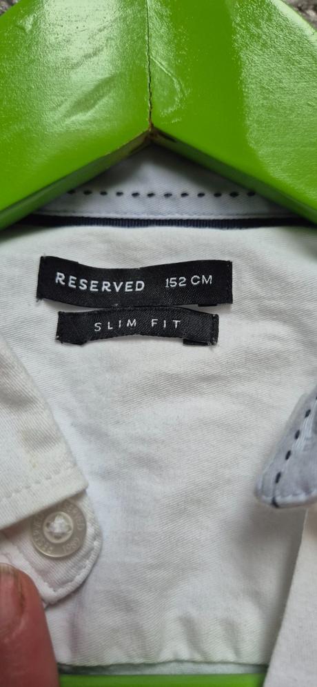 Biela košeľa, reserved,152