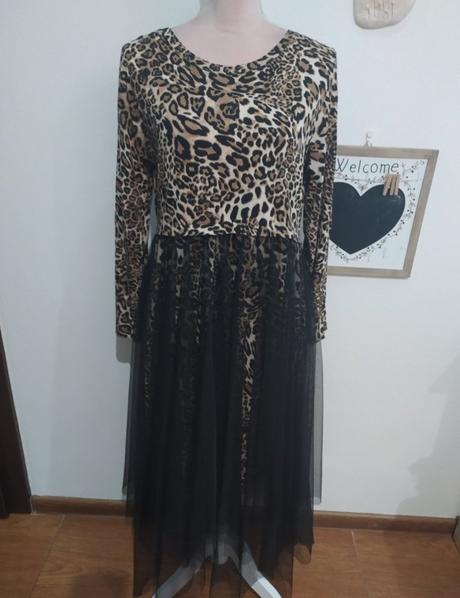 Leo šaty s tylovou sukňou, 