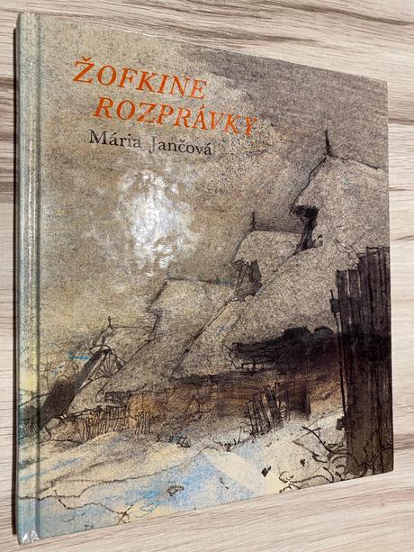 Krásne príbehy v starej knihe žofkine rozprávky,