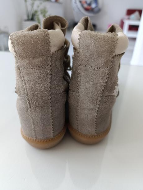 Baťa kožené tenisky na platforme, baťa,36