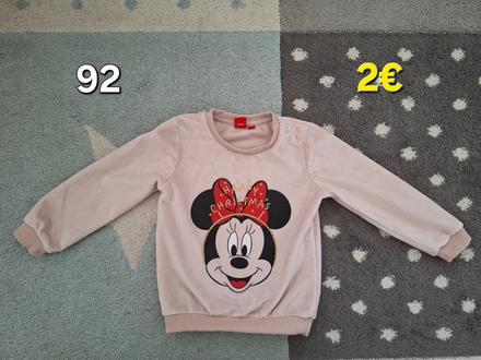 Vianocna mikina minnie 92, pepco,92