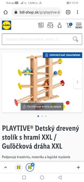 Dá sa kúpiť táto dráha v Lidli vo Zvolene?