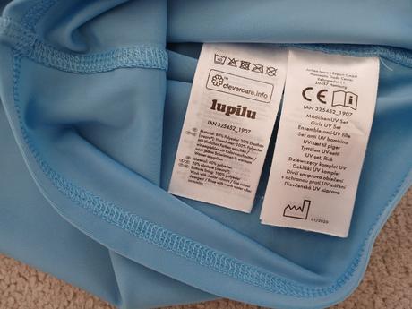 Uv tricko na kupanie 104, lupilu,104