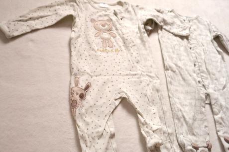 Balíček oblečenia 62/68, 50–62