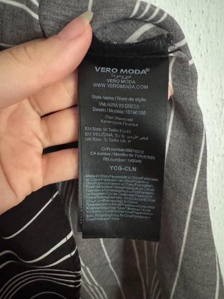 Letné šaty, vero moda,s