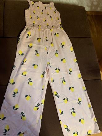 Letný overal, h&m,140