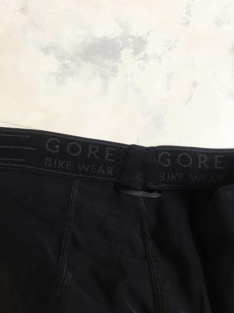 Profesionálne cyklistické nohavice s výstužou, gore,m