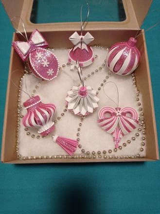 Handmade vianočné ozdoby, 