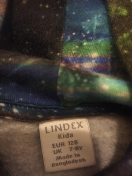 Mikina, lindex,128
