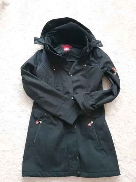 Dámska softshellova bunda, s