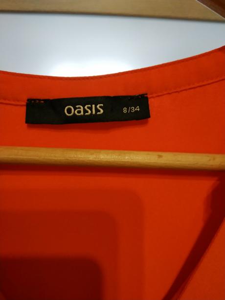 Blúzka volanikova oasis, veľ. 34, 34