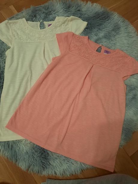 Krásne tričká 134/140, f&f,134