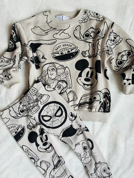 Komplet zara disney, zara,116