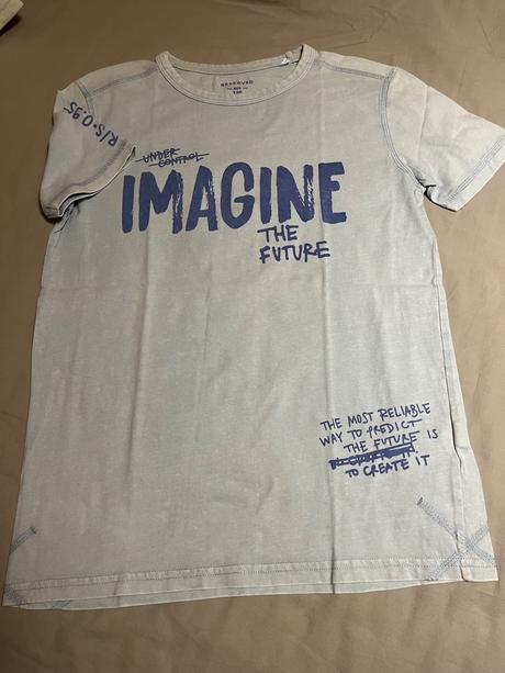 Súprava 4 tričiek 140/146, reserved,140