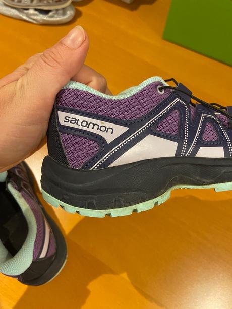 Trekové topánky, salomon,30