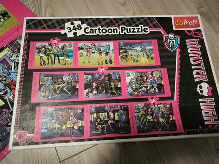 Puzzle monster,
