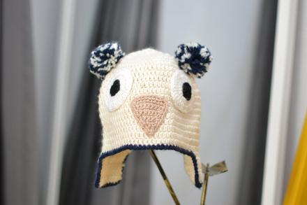 Detská čiapka sovička 86/92, 86