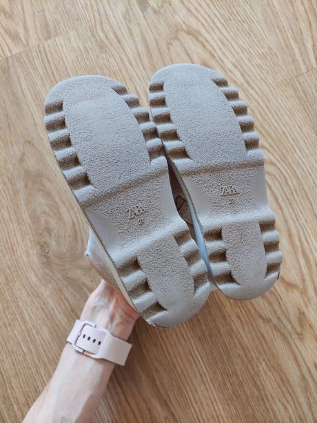 Clenkove cizmy na zips zara 27 leather, zara,27