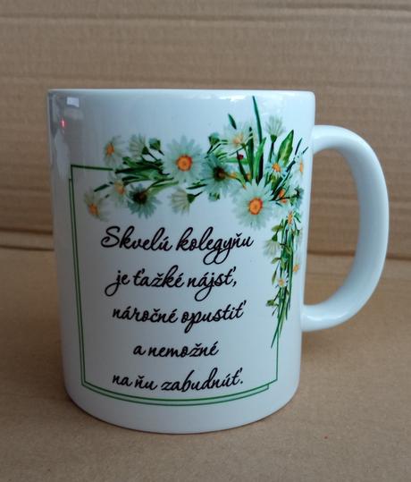 Hrnček pre kolegyňu, 