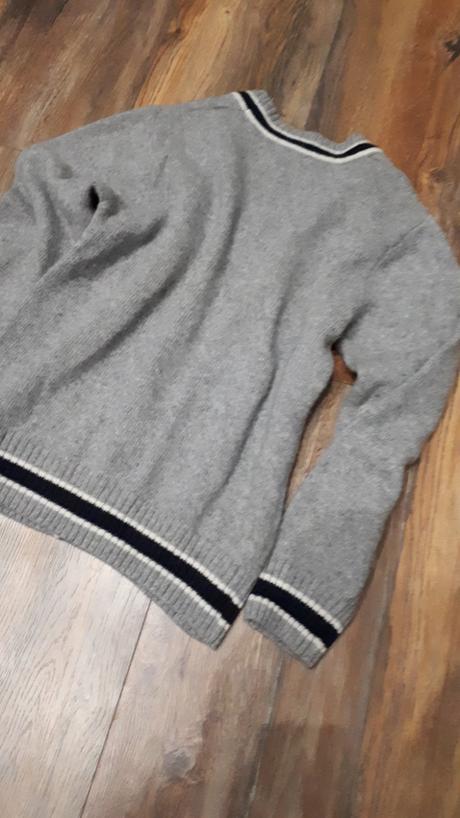 Vlneny merino sveter ice land italy m, m