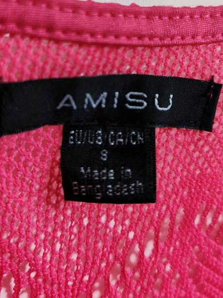 Strapcový top amisu, amisu,xs