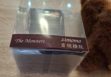 Nový lafufu monsters popmart zimomo dráčik,