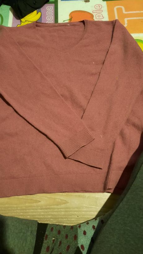 Dámsky kasmirovy sveter, s