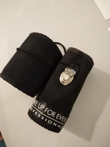 Púzdro obal taška na štetce ceruzky kufrík stojan, 