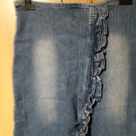 Dámska riflova sukna, 36