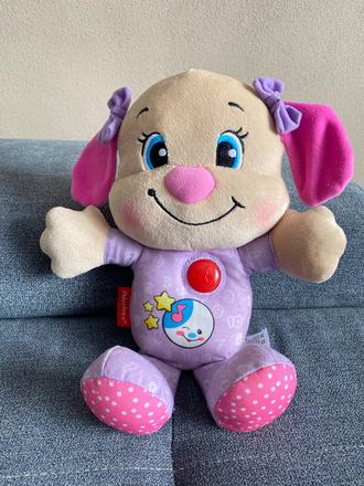 Fisher price psík na uspávanie,