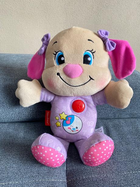 Fisher price psík na uspávanie,