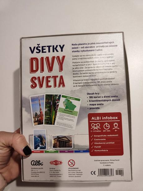 Hra všetky divy sveta, 