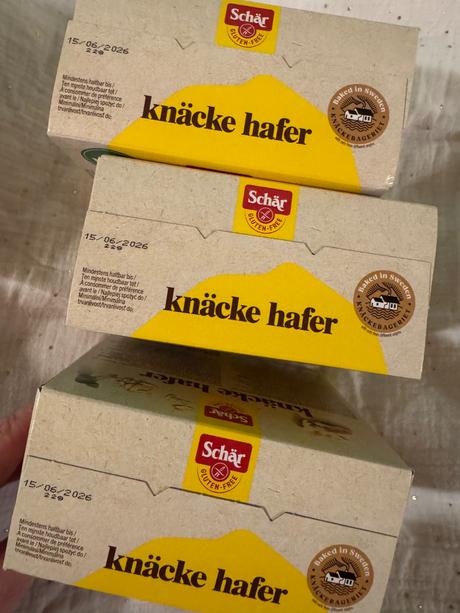 Bezlepkový knäckebrot (chrumkavý chlieb), 