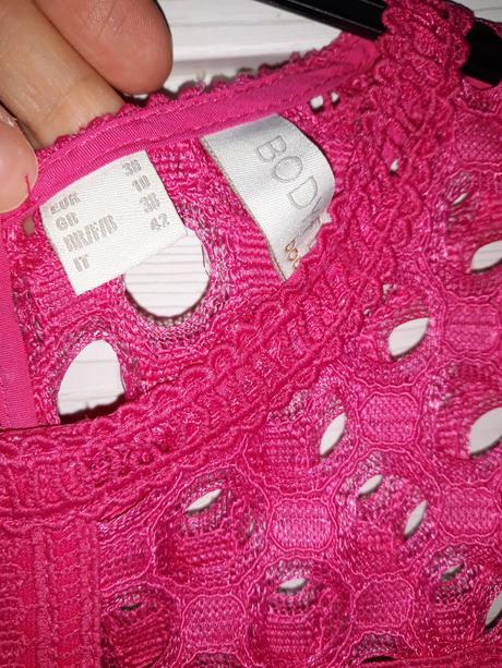 Top stav cyklámenové šaty, bonprix,m