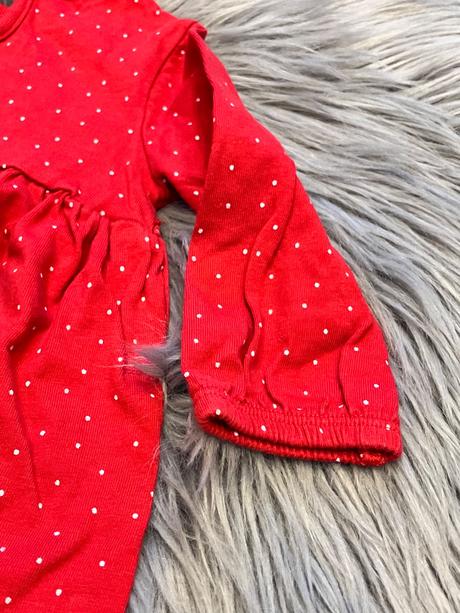 Dievčenské šaty vianočné (62), f&f,62