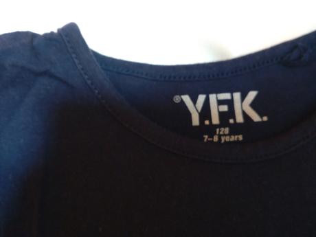 Tricko s krátkym rukávom 2ks, 128