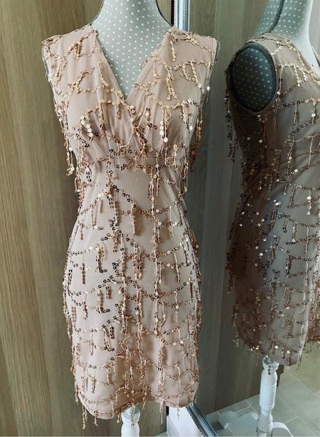 Šaty a la marilyn monroe, mohito,32 / xs