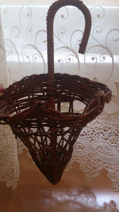 Pletený košík, 
