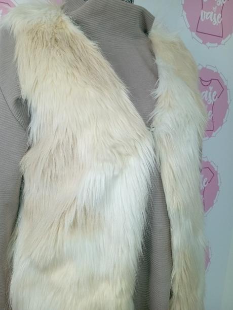 Kožušinova vesta s/m, s