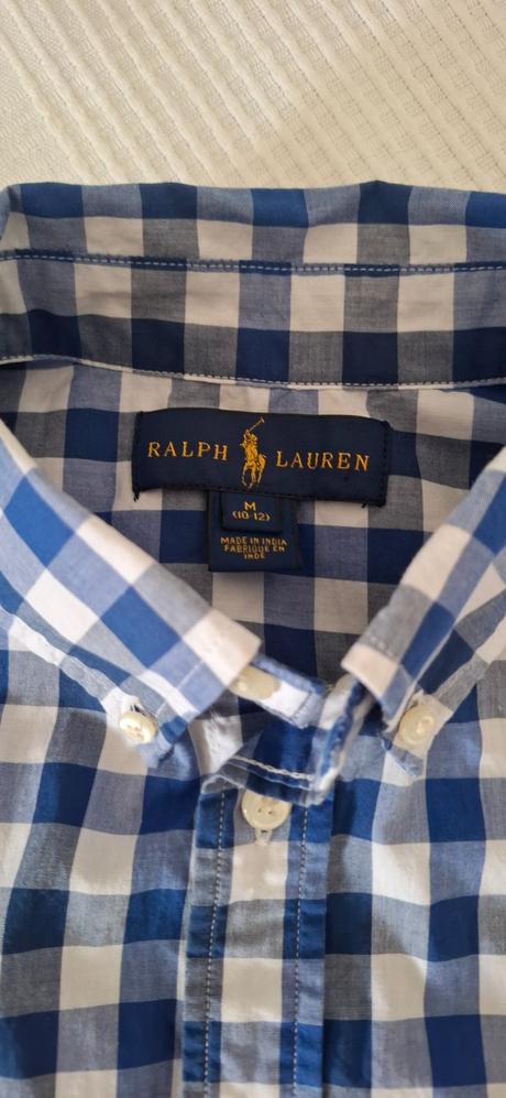 Košeľa ralf lauren, ralph lauren,140