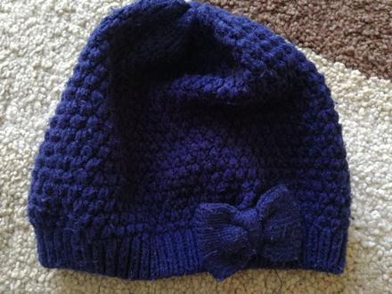 Prechodná čiapka, h&m,50