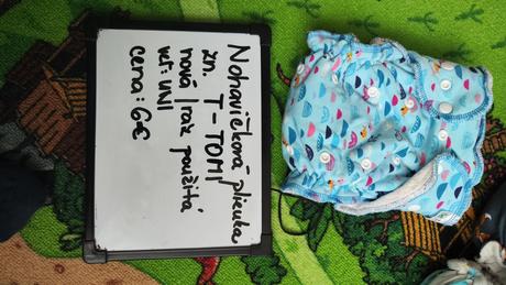 Látkové nohavickove plienky, t-tomi