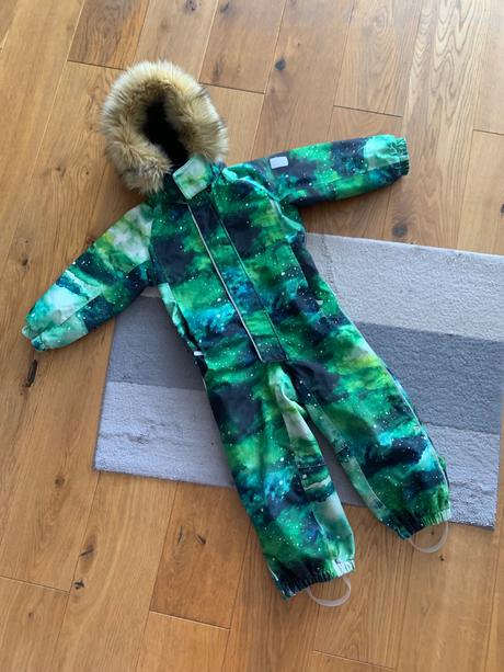 Reima typ stavanger zimná kombinéza 104-110, reima,104