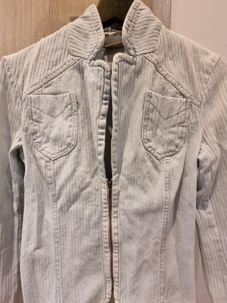 Riflová bunda pietro filipi, pietro filipi,s