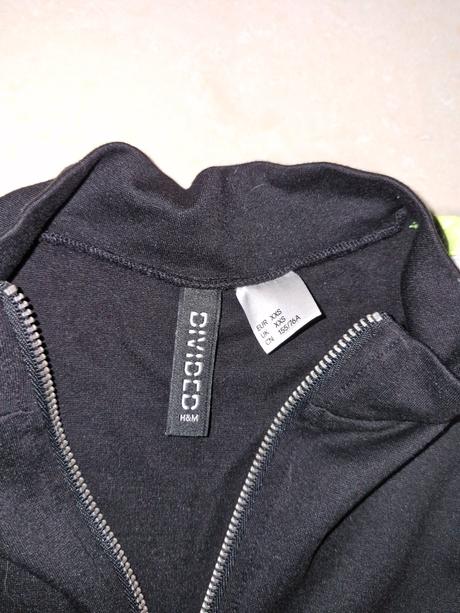 Dievčenské/damske mini saty, h&m,xs