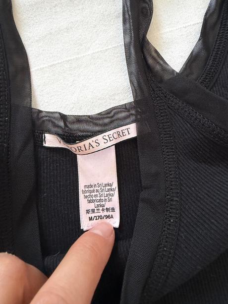 Victoria's secret 2x rebrovaná nočná košeľa / šaty, victoria's secret,m