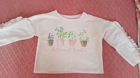 Dievčenská mikinka veľkosť na cca 3-4 rôčky, 104