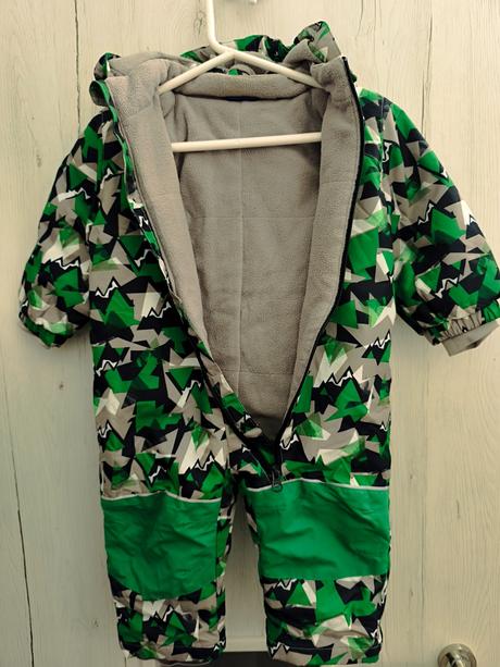 Zimná kombinéza, lupilu,74